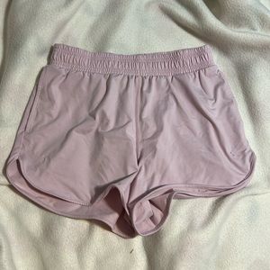 Athletic Pink Shorts size small